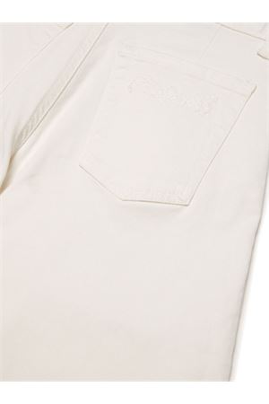 jeans in cotone bianco MARNI KIDS | M01014M00R20M100